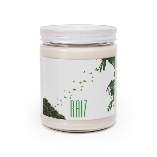 ECO Raiz Botanical Scented Soy Candle