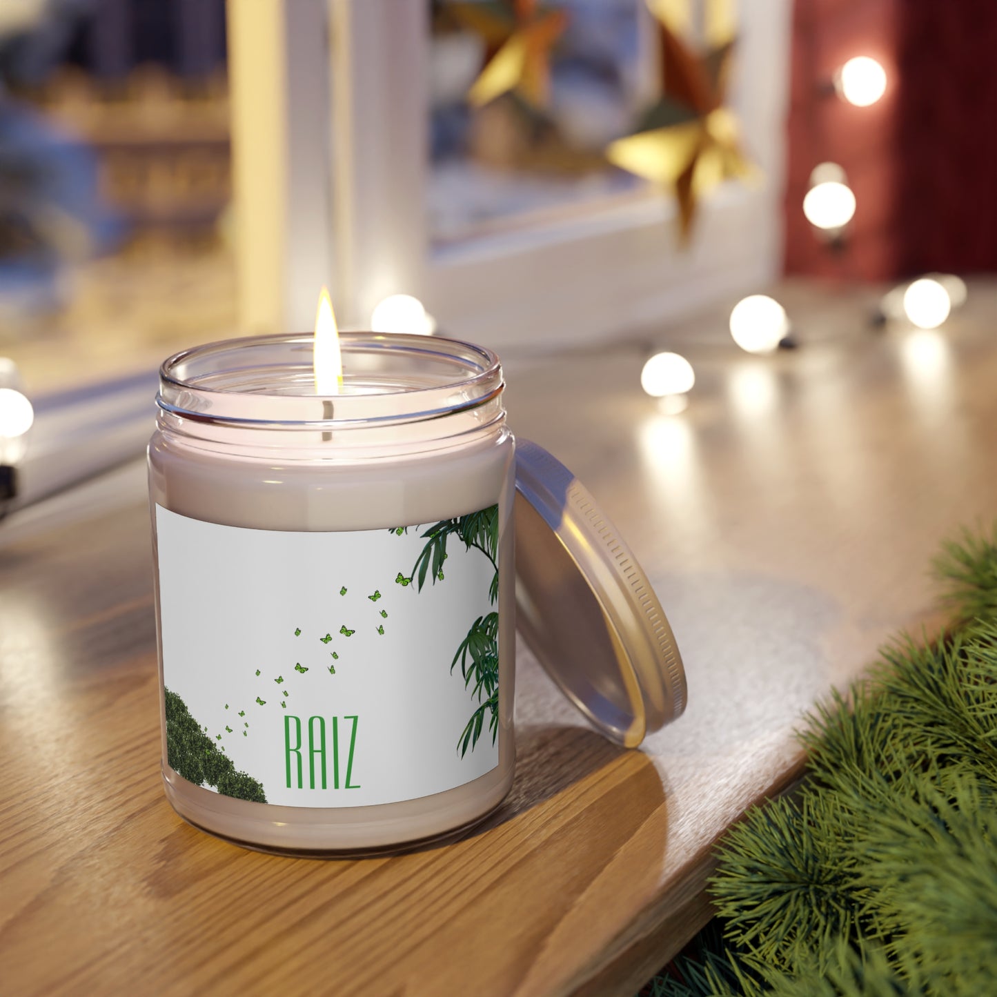 ECO Raiz Botanical Scented Soy Candle
