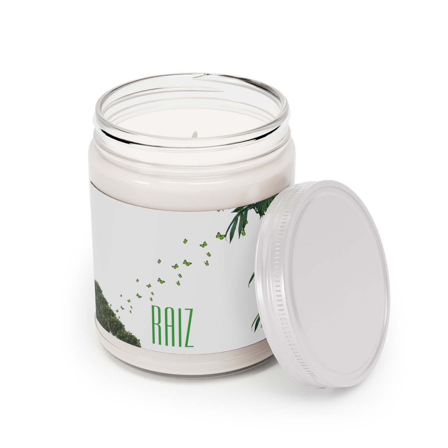 ECO Raiz Botanical Scented Soy Candle