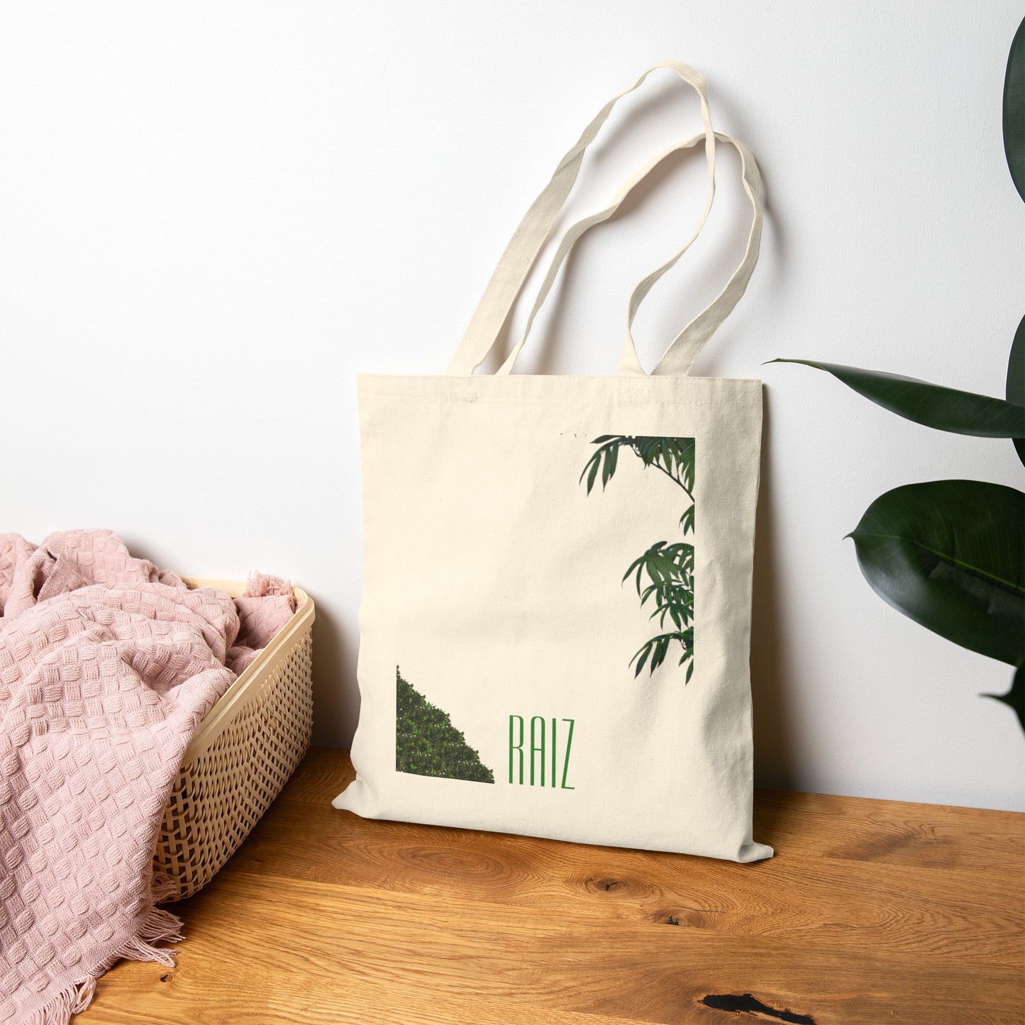 Raiz Tote Bag