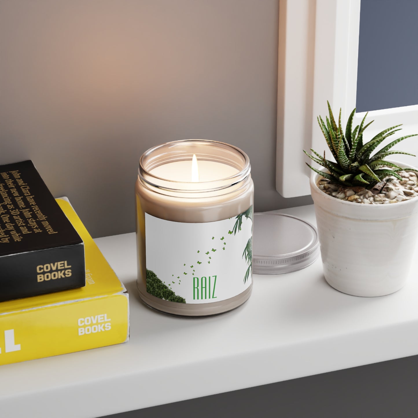 ECO Raiz Botanical Scented Soy Candle