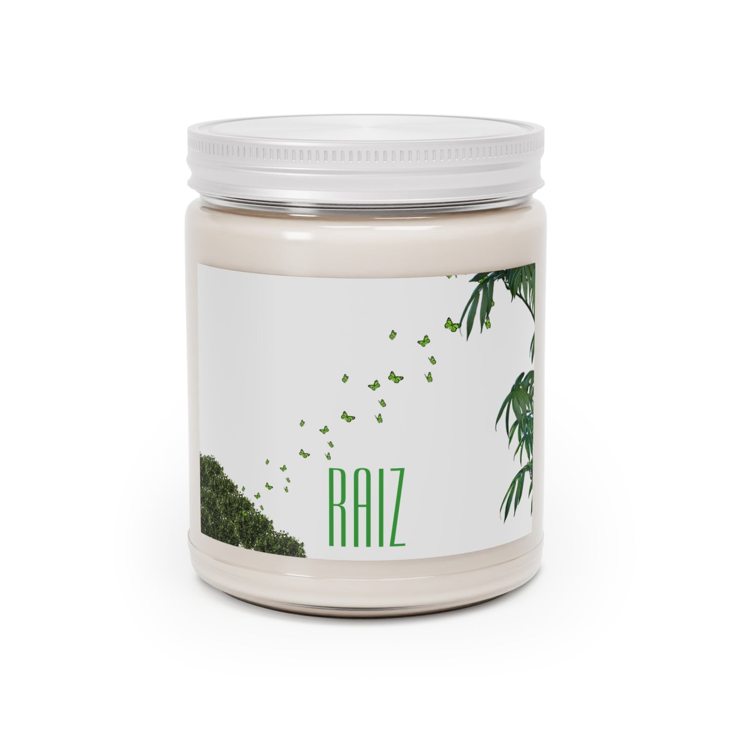 ECO Raiz Botanical Scented Soy Candle