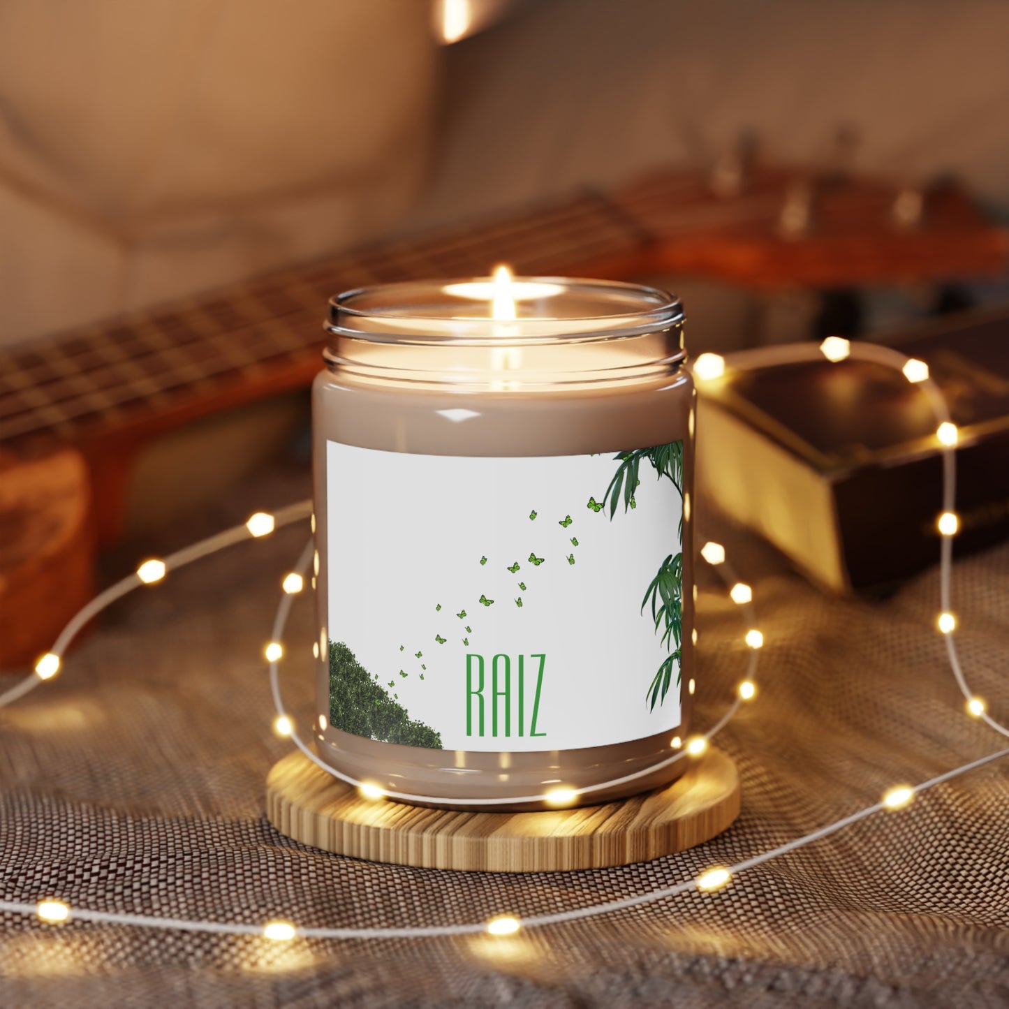 ECO Raiz Botanical Scented Soy Candle
